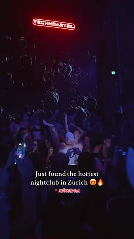 MÄX Zürich – the hottest nightclub in town 🔥 📍 Heinrichstrasse 245, 8005 Zürich #zürich#schweiz#zuerich#switzerland#techno