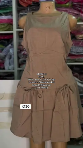 Summer dresses. K130 only. S-2XL. Location: Chilenje market shop349(Lusaka). 0773798812 #relatable  #creatorsearchinsights  #foryoupage  #fashioninspo  #fashiontiktok 