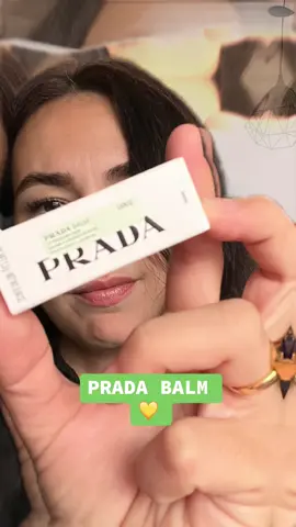 @Home Tester Club @pradabeauty #pradabalm #hometesterclub #lipbalm #prada #pradabeauty 