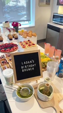 The cutest brunch 💐✨ #somalitiktok #foryou 