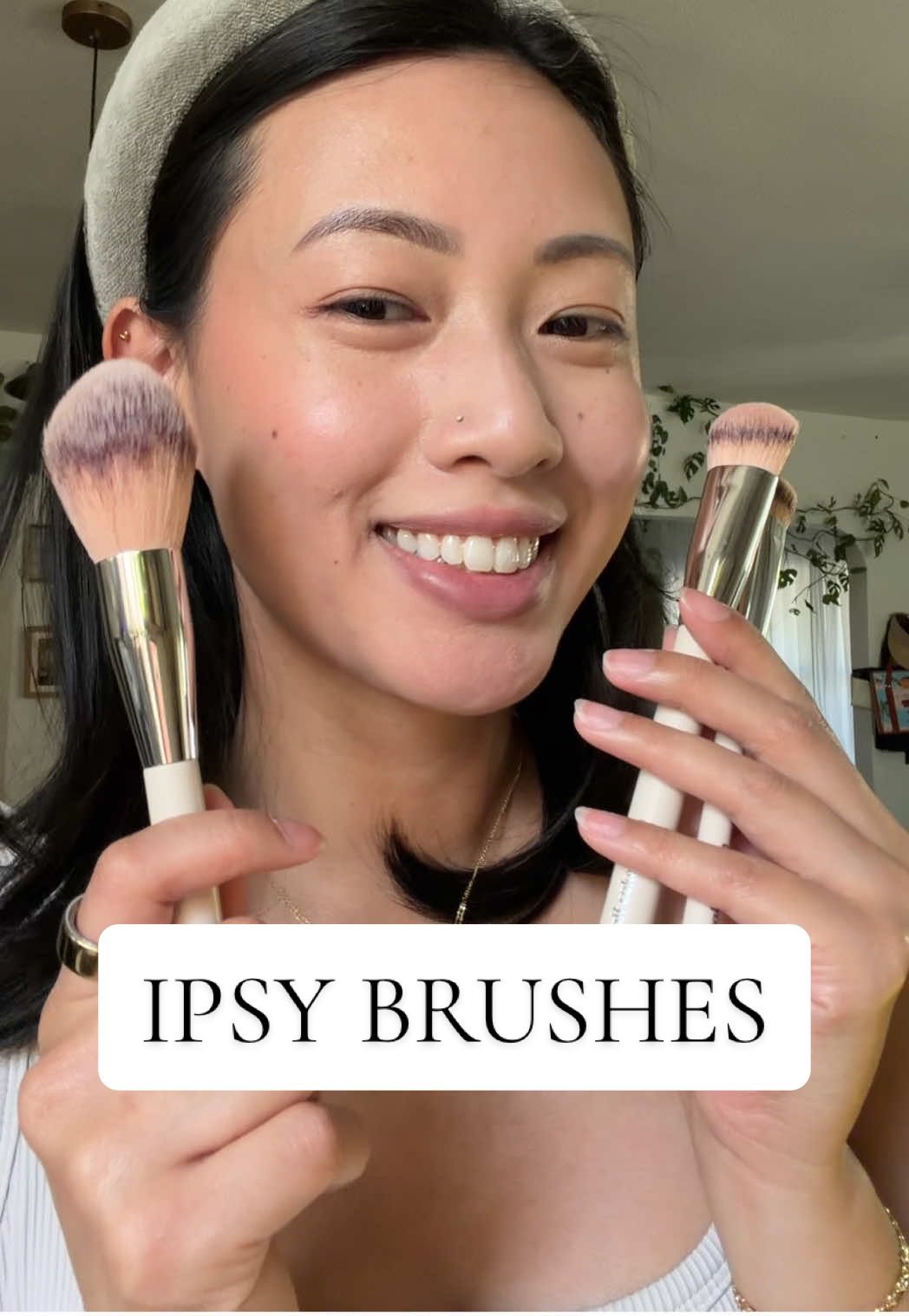 Ipsy is now on TikTok! This is the half caked brush set and it has everything you need in a starter set. #halfcakedbrushes #ipsy #makeupbrushes #tiktokshoprestock 