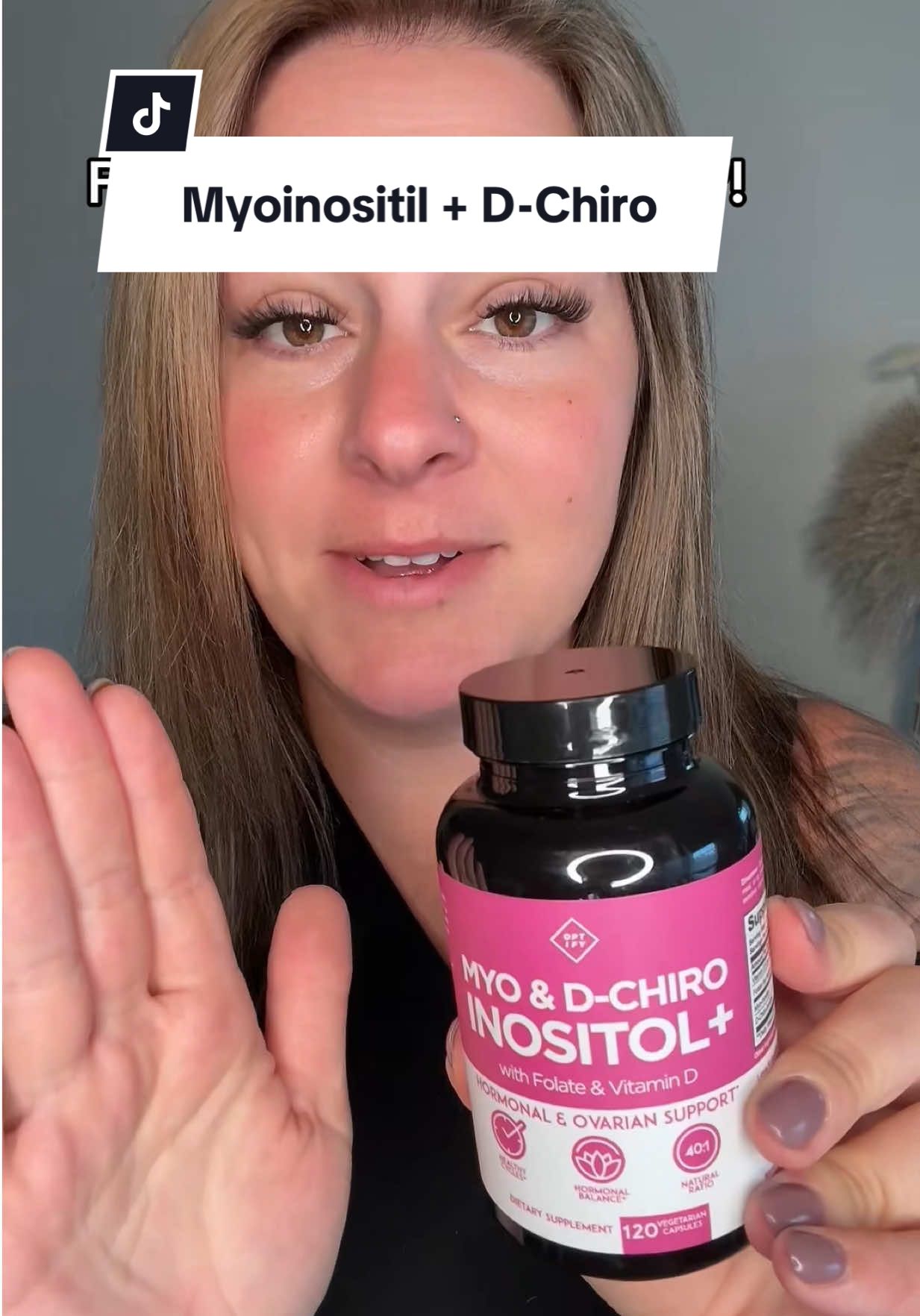 PSA GIRLS. #pcos #pcosawareness #tiktokshop #infertilityjourney #myoinositol @Optify 