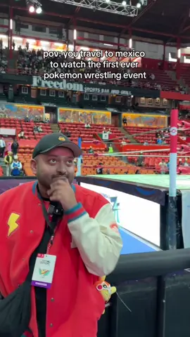 are you team hawlucha or team machamp? this was such a surreal experience to watch pokemon’s first collaboration with lucha libre/ wrestling. this was at the iconic arena mexico in mexico city to celebrate mega evolution, hawlucha and pokemon legends za! thank you @pokemoncompanylatamtest for the free access #pokemon #pokemonlegendsza #megaevolution #mexico #fyp @Pokémon UK and Ireland 