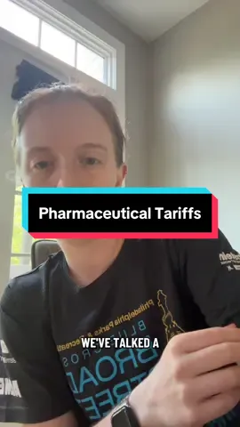 *NOTE: edited the video now that we know generics are exempted from these tariffs Pharmaceutical Tariffs are coming to a pharmacy near you #economics #healthinsurance #tariffs #finance 