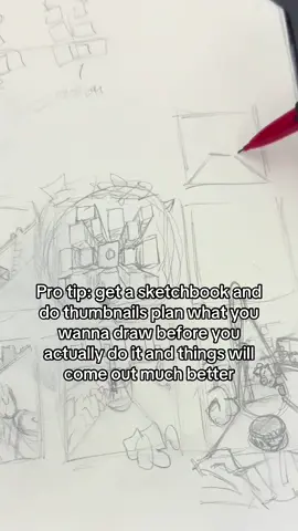 Thumbnails will make your work better stop trying to draw all of it on the first go #fyp #howtodraw #graffiti #drawing #LanguageLearning 