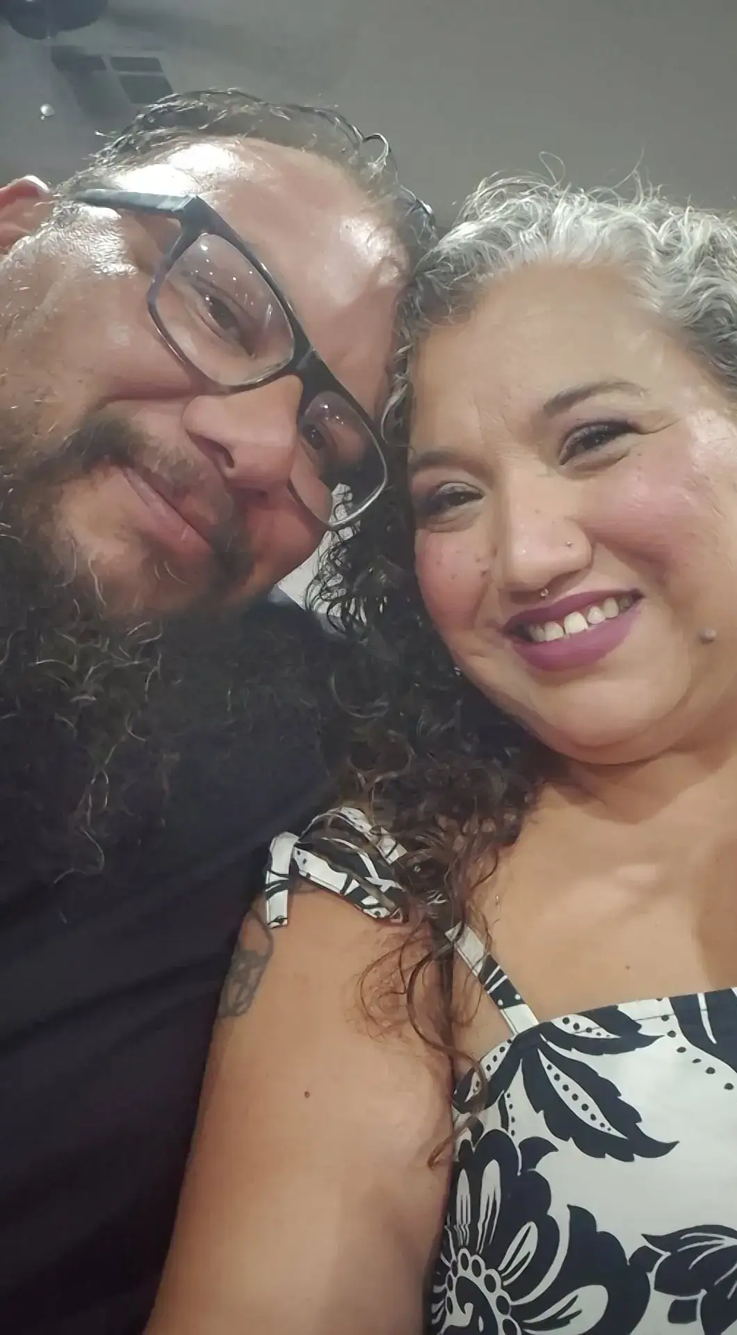 God Thank you for my husband my kids and my granddaughter 🙏❤️ #thankful  #blessed  #family #kids 