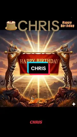 CHRIS #Happybirthday #Chris #Celebrate #Birthday #Birthdayvibes 