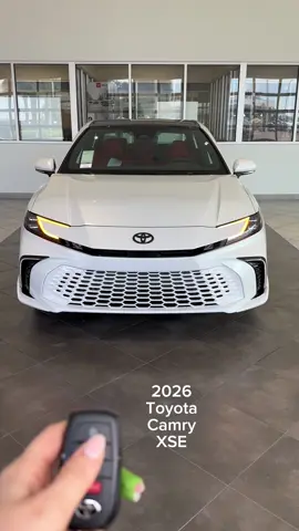 2026 Toyota Camry XSE ASMR . TSRP as shown $40,619 . Assembled in Georgetown, Kentucky  .  Color: Windchill Pearl  . 🔗 Click in the link in bio for pricing and additional information.  . 🚗 Follow @courtesytoyotabrandon for more Toyota content  #asmr #toyota #camry #toyotacamry #camryxse 