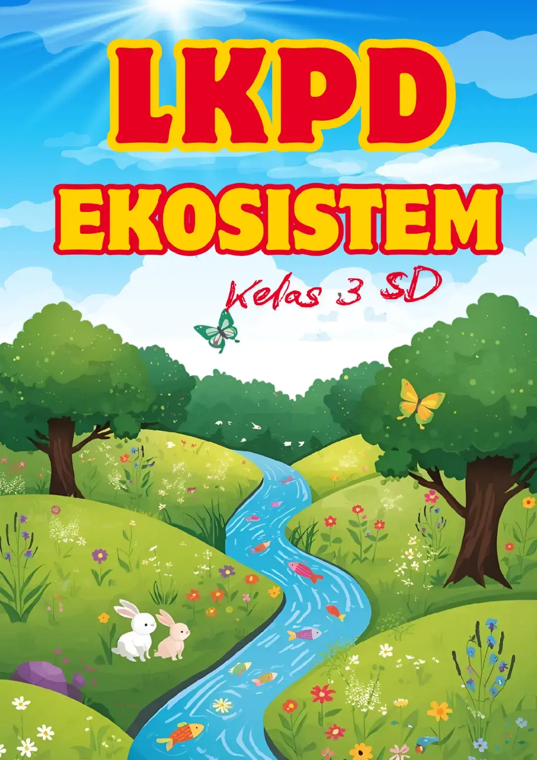 Kumpulan LKPD  IPAS Kelas 3 SD tentang Ekosistem dan Jaring makanan 
