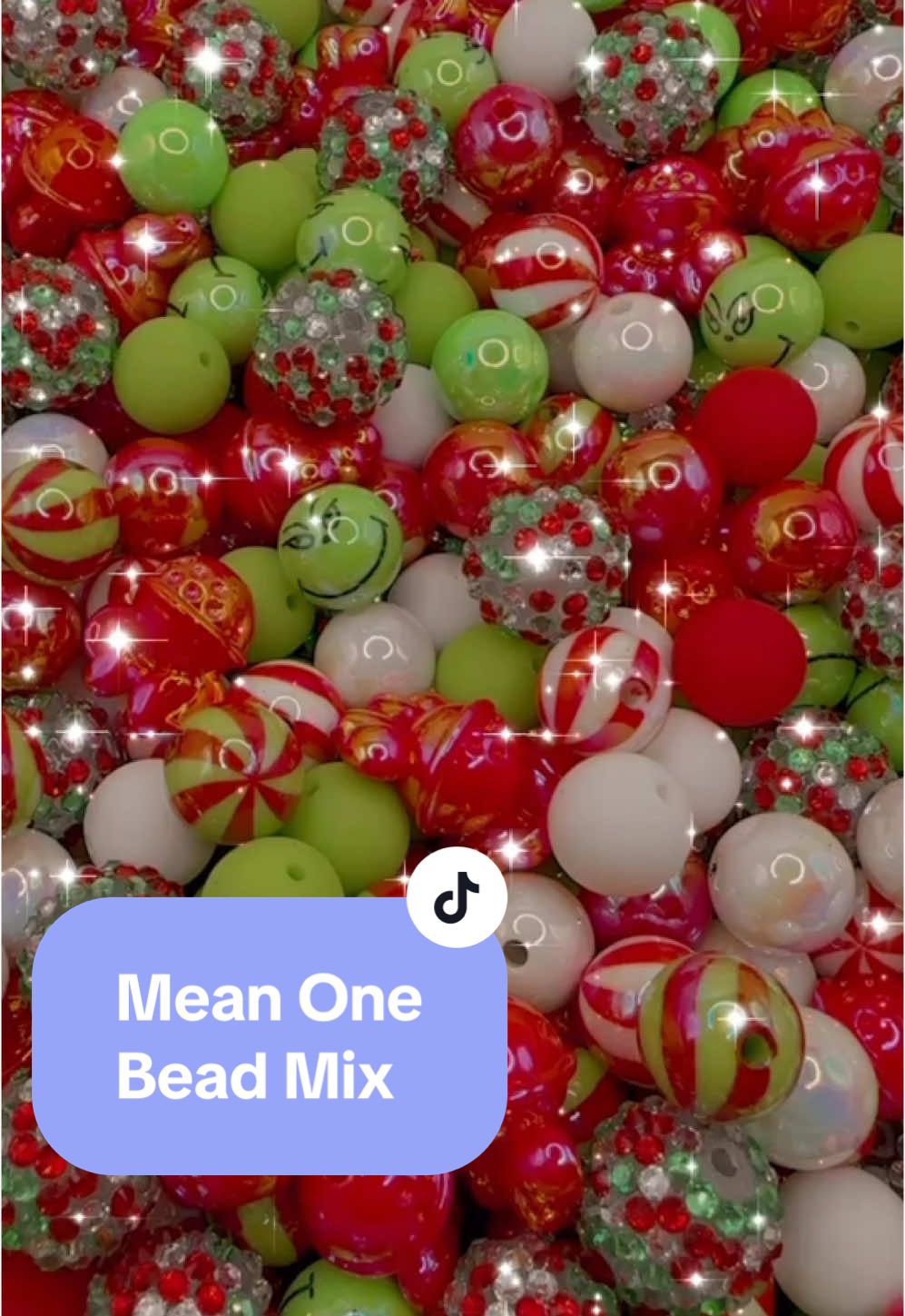 “Mean one” bead mix is available on my Etsy Shop! 😍 One of my favorite mixes!  #beadscoop #beadmix #beadsoup #beadsupplier #diybeads #beadablepens  #meanone #etsyseller 