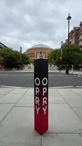 About that time! #OpryLiveinLondon #Opry100 