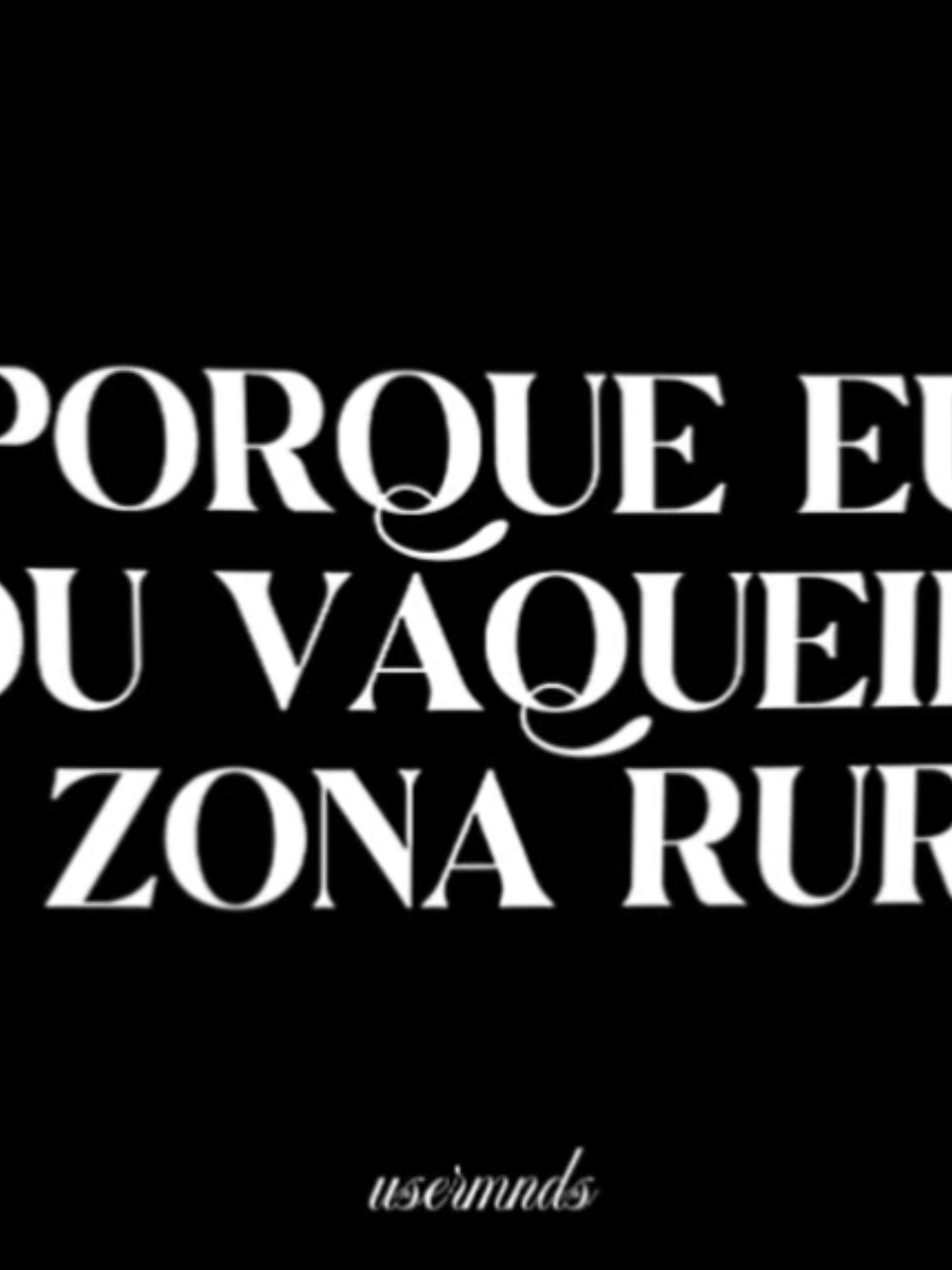 não vou trocar o campo pela cidade 👎🏾 #baroesdapisadinha #vaqueiro #tipografia #foryoupage 