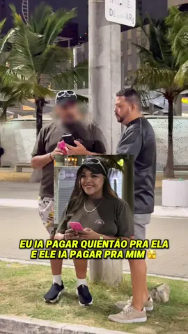 Pegadinha da foto, ele ia me pagar quinhetao kkkk #pegadinha #humor 