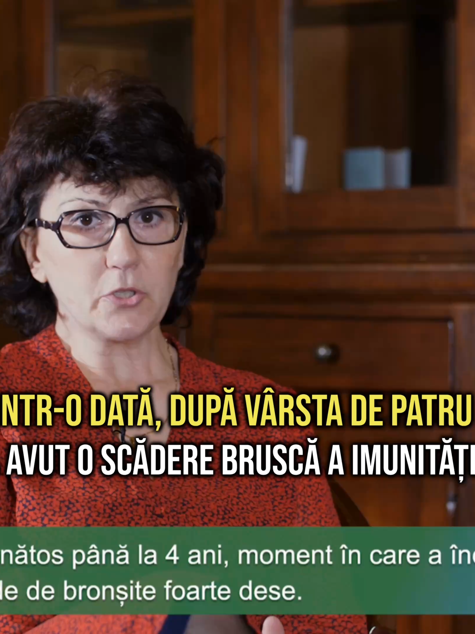 După vârsta de 4 ani, copilul avea imunitate scăzută, bronșite repetate și diagnostic de boală Lyme. După tratament, azi este complet recuperat sănătatea lui s-a întors pe deplin. La @transilvaniahealing