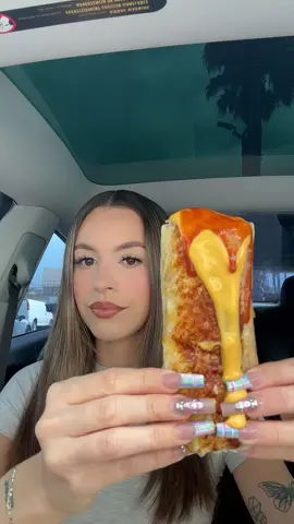 Taco Bell Mukbang 🌮 #tacobell #grilledcheeseburrito #mukbang #asmrmukbang #fyp 