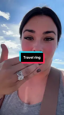 It's FINALLY back in stock! I've been waiting for this day for so long! #ring #jewelry #travel #fashion #diamonds 