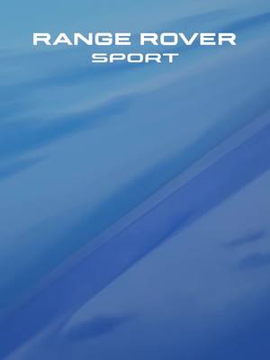 Dynamic by design. Customize your new Range Rover Sport.