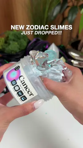 dare I say, this may be our best zodiac restock yet… 🤭 Zodiac slimes available now! 🔮 ✨ #ogslimes 