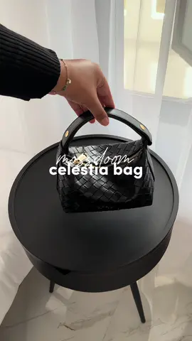 elegant🖤 #celestiabag #mossdoom #tas 