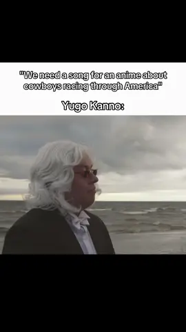 The Steel Ball Run theme is TOO good 🙏 #jjba #steelballrun #sbr #arnenii #johnnyjoestar 