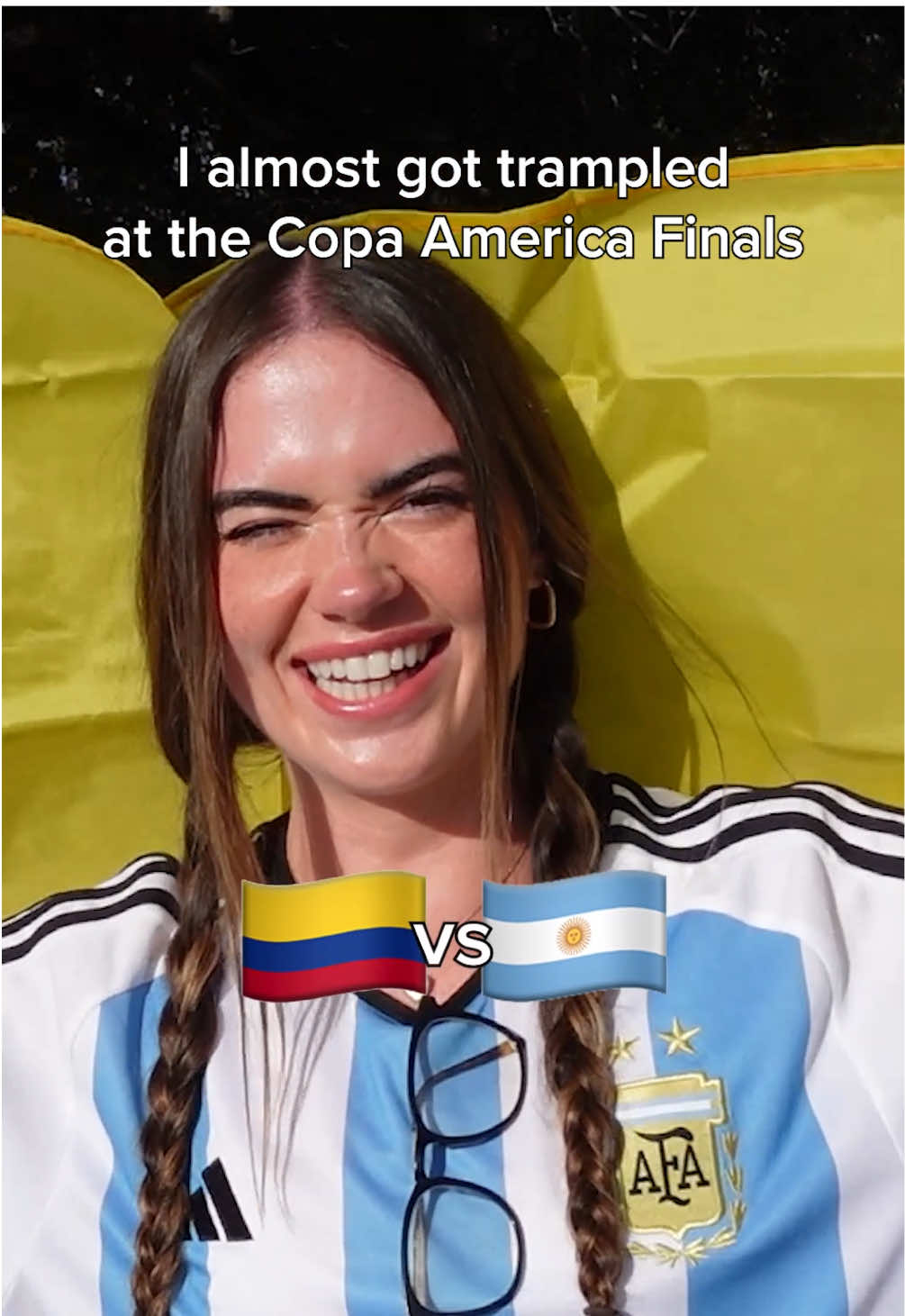 Insane that this major event was handled so poorly.. is the US ready to host the World Cup in 2026? ⚽️😅