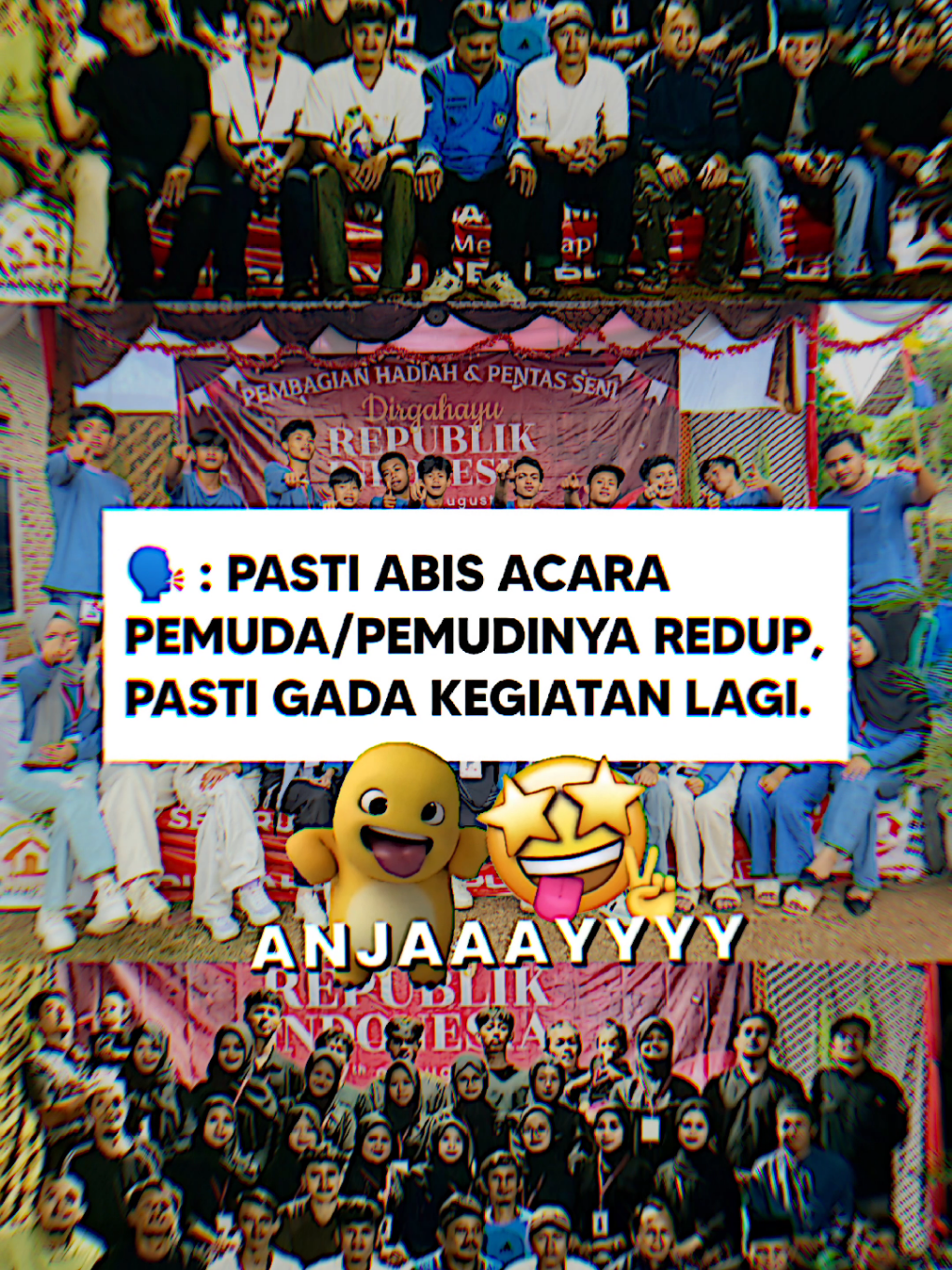 masih ada waktu untuk bersama... #KreasiLiburan #trending #karangtaruna #fyp #jungkook