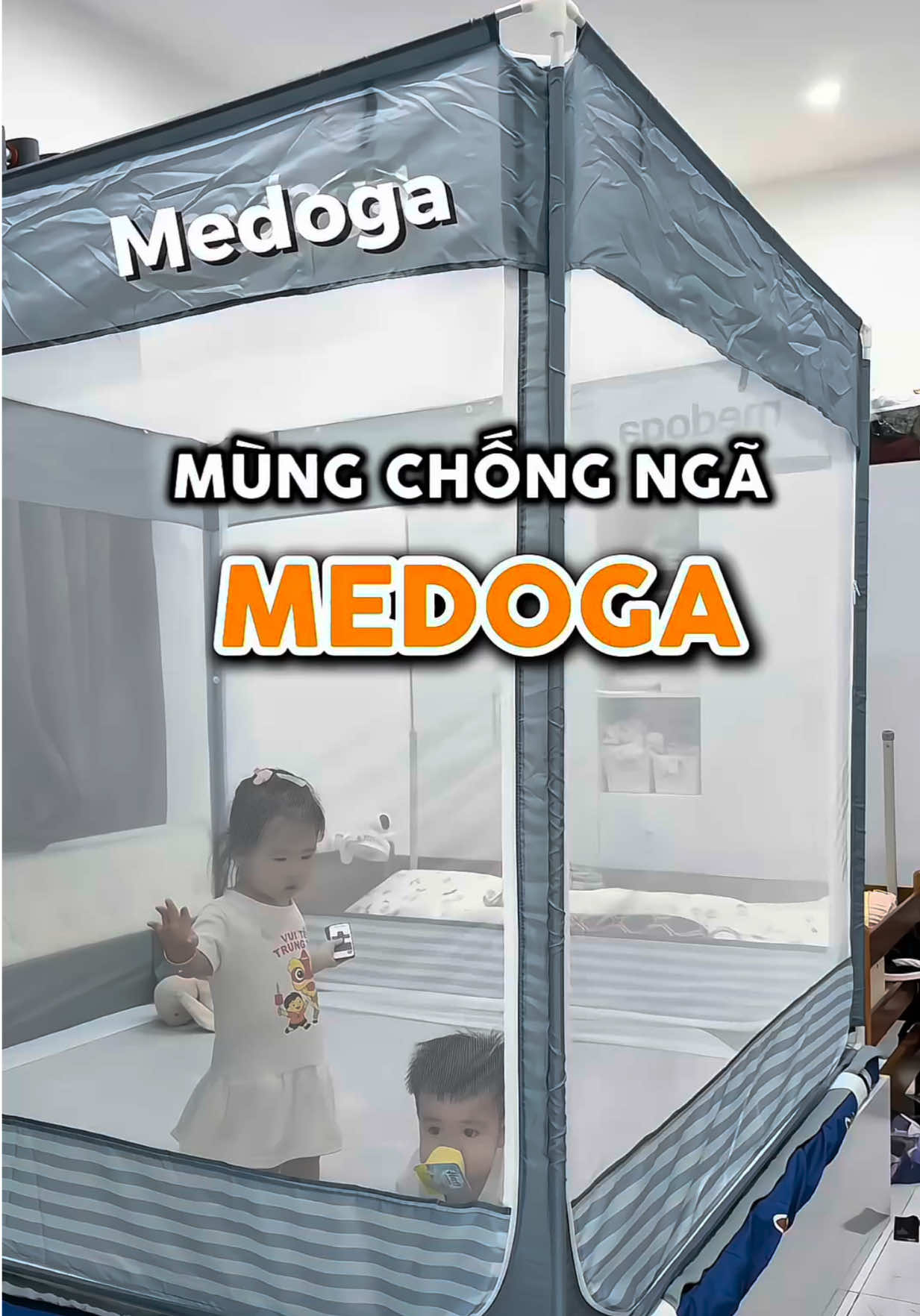 Theo em là cứ mua mùng cho tiết kiệm ạ, mua 1 lần thôi đỡ phải mua nhiều lần. #gddaudaune #mungchongnga #mevabe #baoveembe 