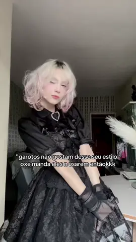 eu hein kkkk #fyp #goth #alt #altmakeup #altfashion 