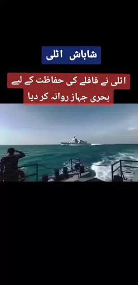 اٹلی نے غزہ کی امداد پر اٹیک کی مذمت کی ہے فلوٹیلا نے مدد کے لیے بحریہ کا جہاز بھیجا۔گلوبل صمود فلوٹیلا پر مسلسل ڈرون حملے۔#foryou 
