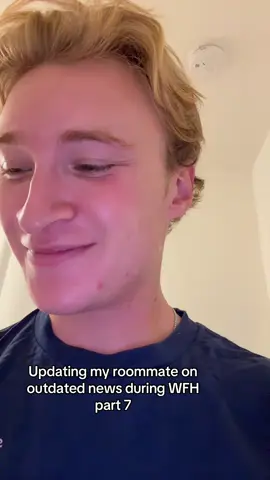 This was some tough news to deliver… #wfh #workfromhome 