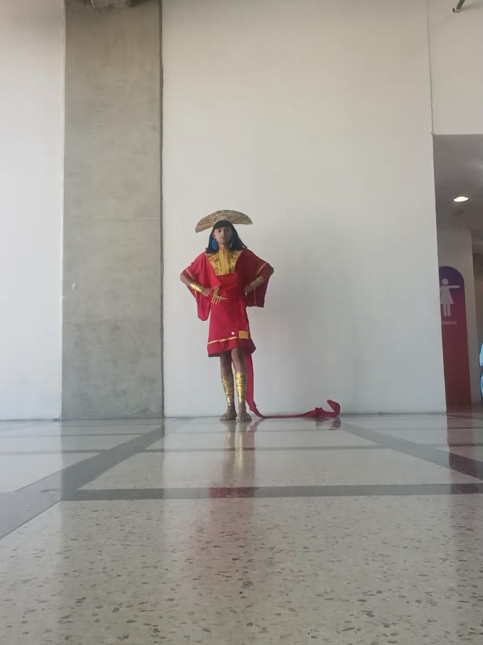 #cosplays #cosplayer #kuzco #laslocurasdelemperador #paratiiiiiiiiiiiiiiiiiiiiiiiiiiiiiii 