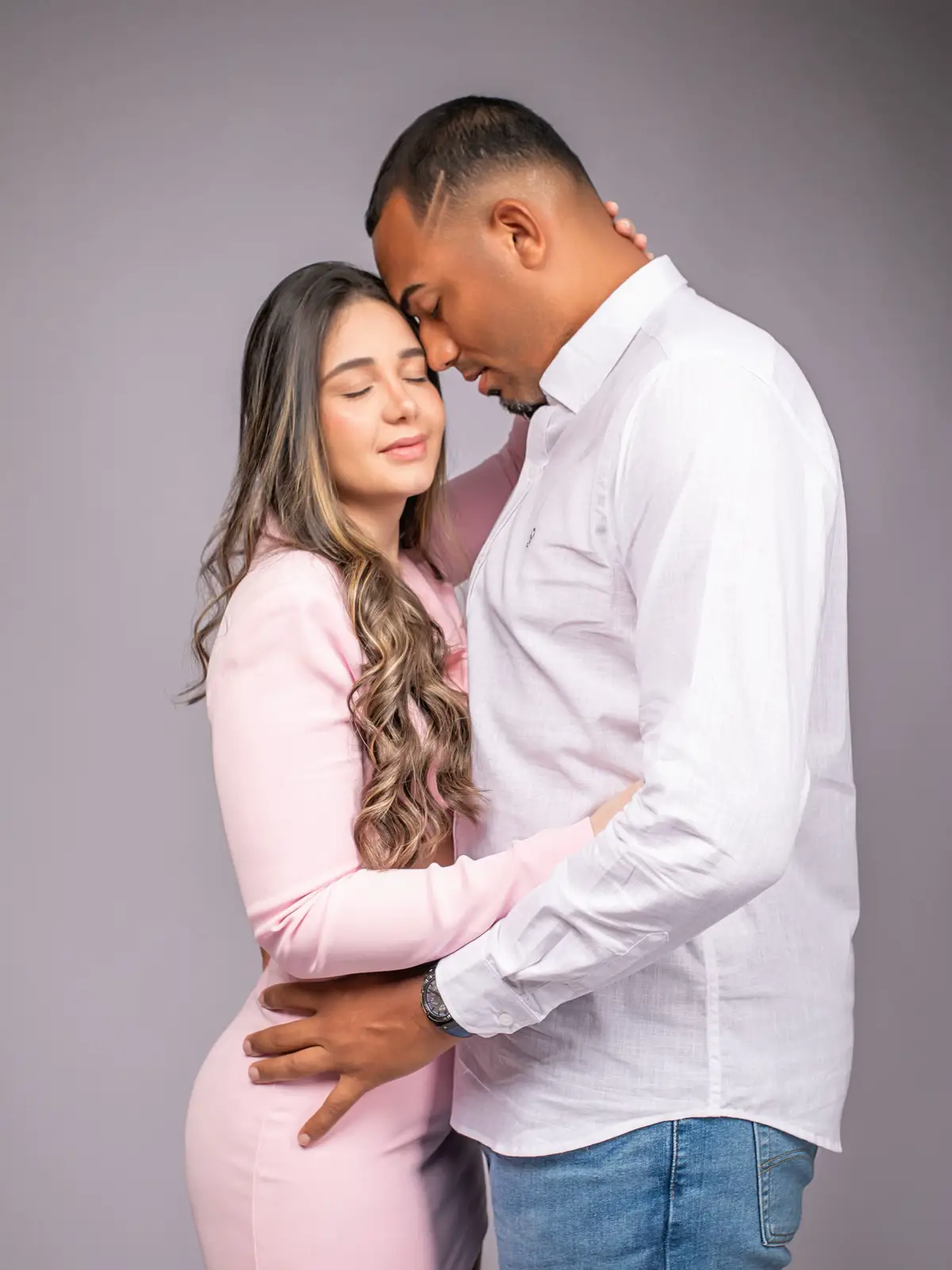 El resultado de las fotitos de cumpleaños de papá y Milena que comparten fecha de cumpleaños 🤩🌸🫶🏻