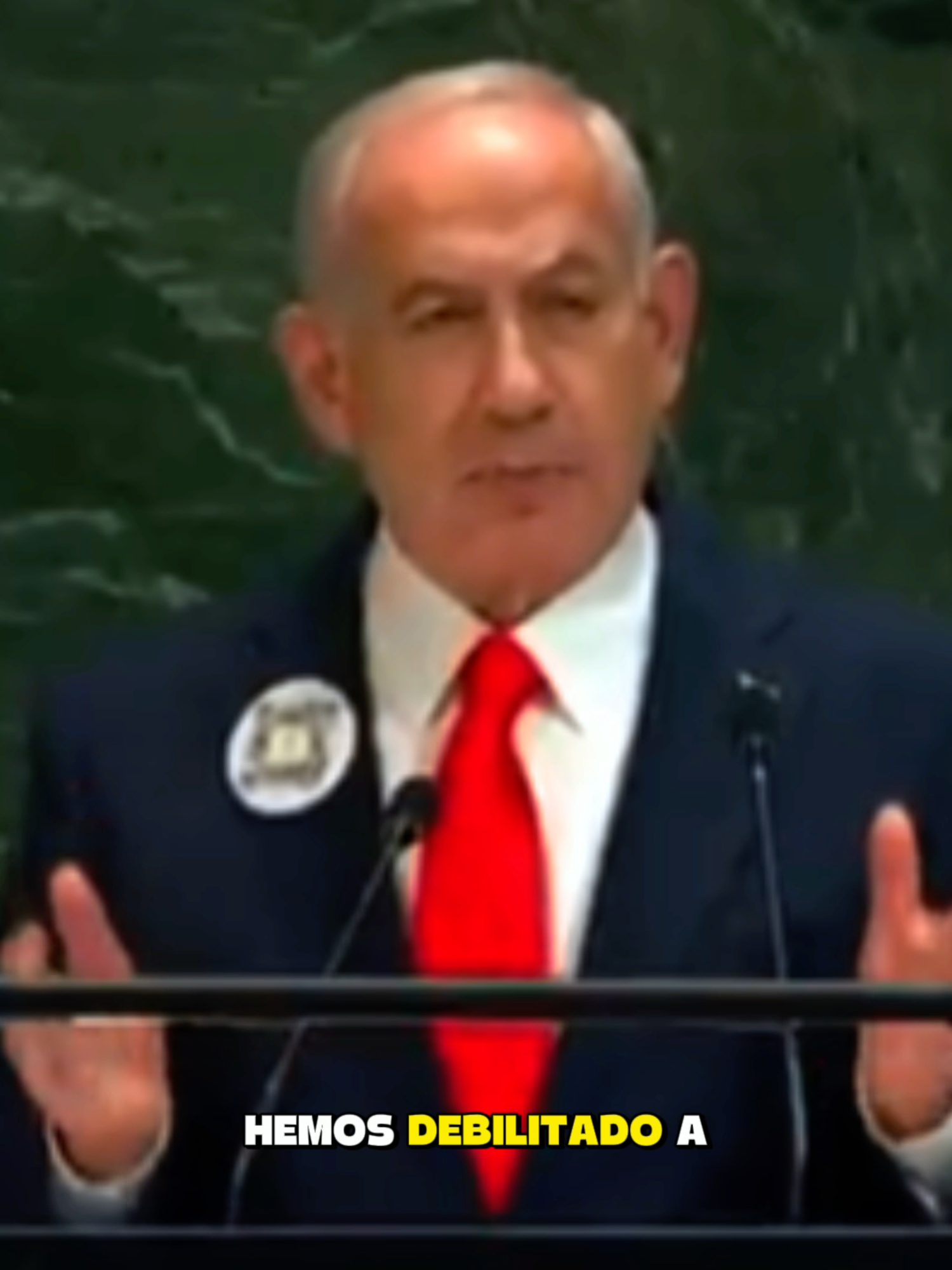 En la Asamblea de la ONU, Netanyahu recordó la operación de los beepers contra H3zb0ll4h… y la sala respondió con aplausos a Israel. #Reflexión #israel #Política