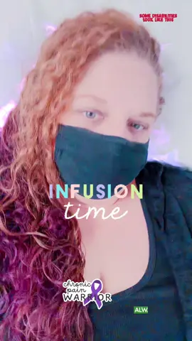 #fyp #infusion #ra #psa #fibro Disabled Not Disposable 