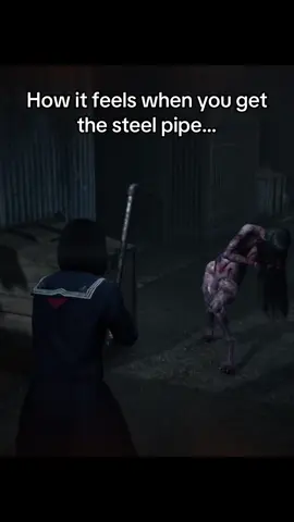 Hinako means business #silenthillf #silenthill