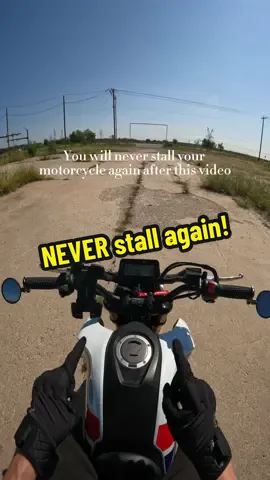 Never stall again after this video #biketok #biker #howto #ride #beginner 