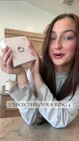 Finally got the oura ring! Let me know how you like yours ☺️ #ouraring #ouraringreview #naturalbirthcontrol #naturalcycles #ouraring4