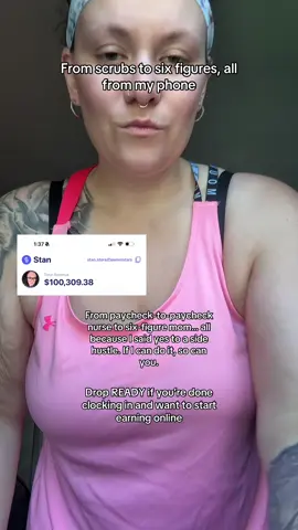 Disclaimer: My results are based on my own effort and consistency. They are not typical and there is no guarantee you’ll achieve the same. #nurse #sahm #enterpreneur #digitalmarketingforbeginners 