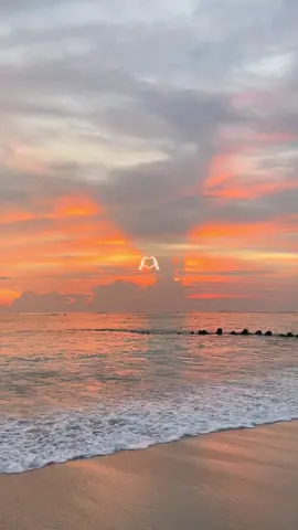 #beach #sunset #bali #fyp #pantai 🐣🫶🏻🧡