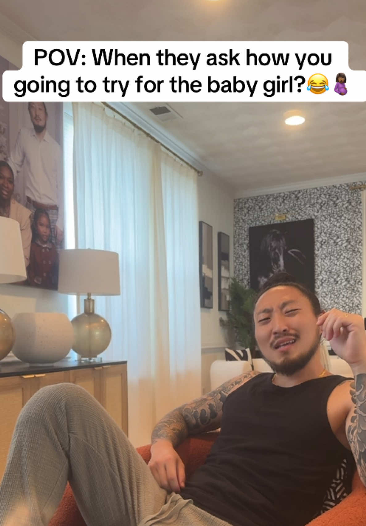 Guess it’s time to switch it up after having all these boys💙😎😂 #fyp #viral #dancehall #baby #marriage 