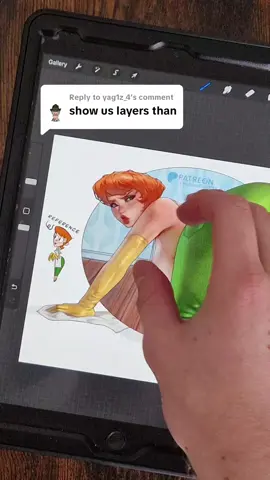 Replying to @yag1z_4  #Procreate #Digitalartist #Smallartist #Arttrend 