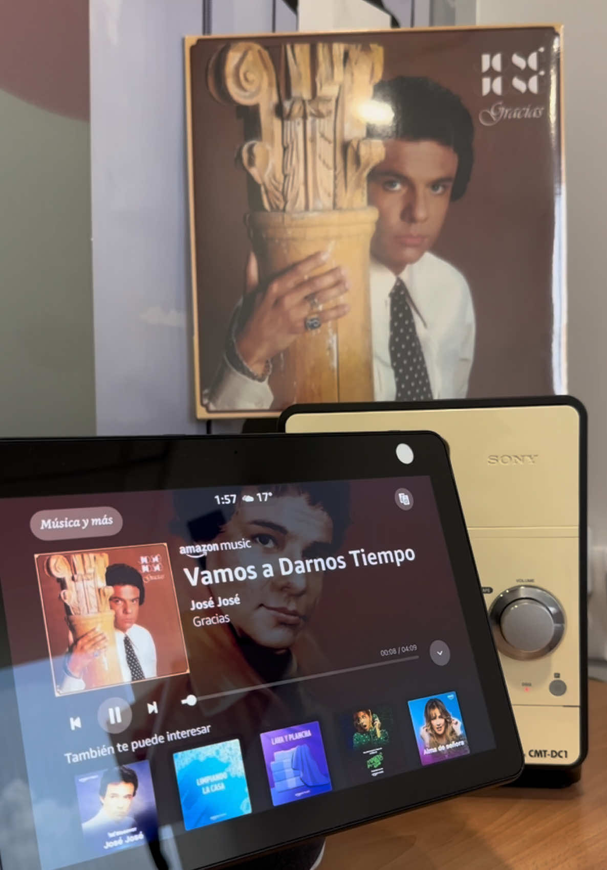 🩵 Pídele a Alexa “Pon a José José” 🔉 #amazonmusic #rediscoveramazon #josejoseoficial #josejoseporsiempre #josejose 