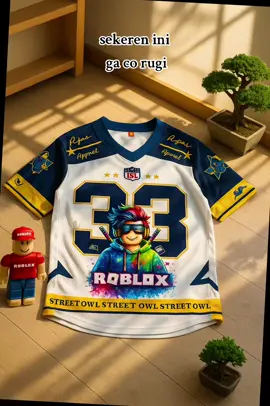 kaos jersey anak motif roblox anak nya makin sayang sama bunda kalau co tapi#bajujerseyanak #jerseyanak #robloxfyp 