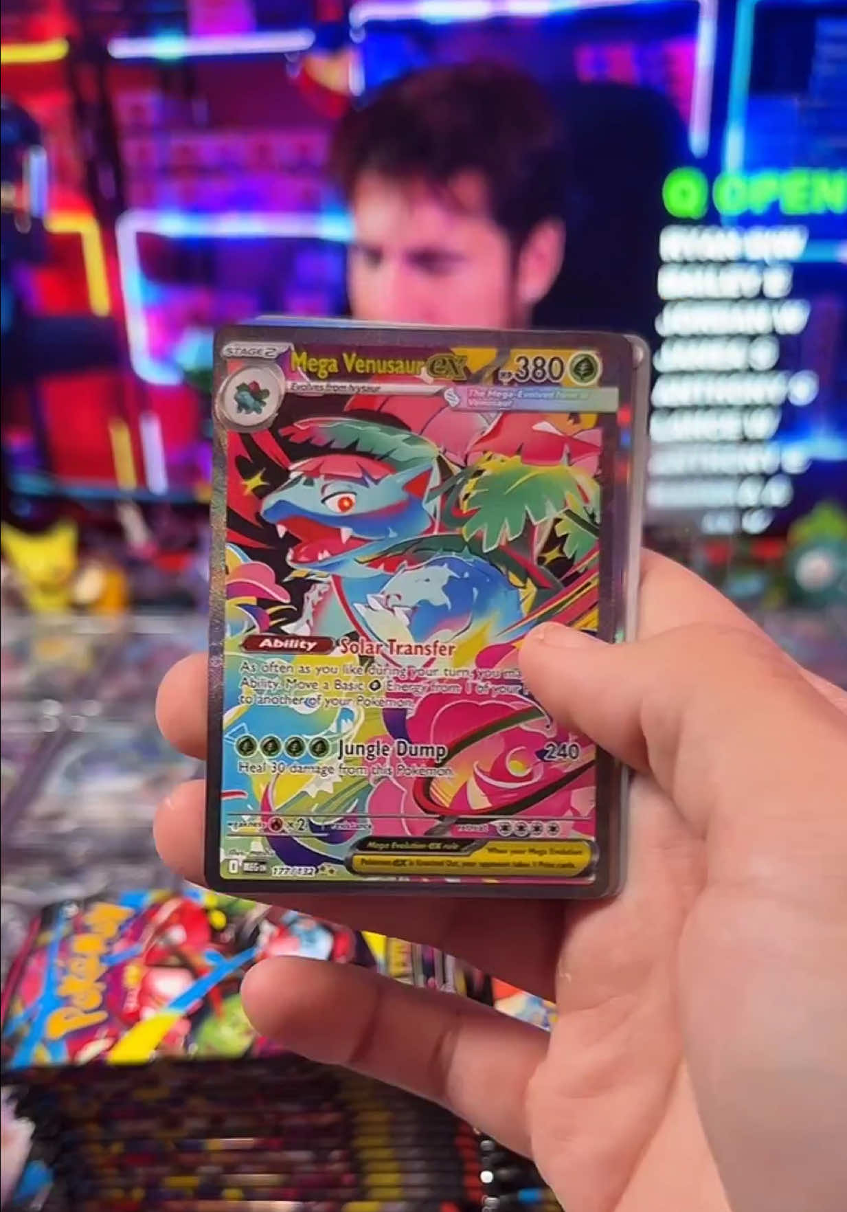 Mega be hittin hittin #Pokemon #PokemonTCG #Pokemoncards