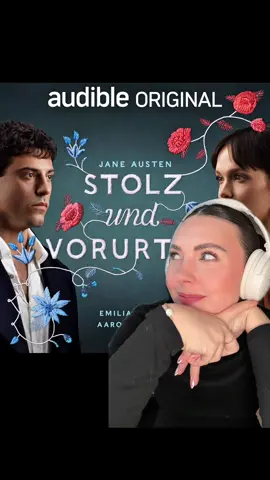 ANZEIGE ✨ Tauche ein in die Welt von Elizabeth Bennet & Mr. Darcy – wie du sie noch nie gehört hast! 🎧💭 Das zeitlose Meisterwerk Stolz und Vorurteil kannst du jetzt als fesselndes Hörspiel bei @Audible hören. 💛 Perfekt für die aktuelle coazy Herbstjahreszeit 🍂, Spaziergänge oder einfach zum Abschalten. 🔽 Du kannst dir jetzt gleich die Audible App downloaden und 30 Tage kostenlos testen! #Audible #StolzUndVorurteil #HörspielLiebe #JaneAusten #AudibleOriginal  