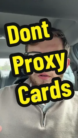 Don’t proxy MTG cards! #mtg #magic #magicthegathering #mtgtiktok 