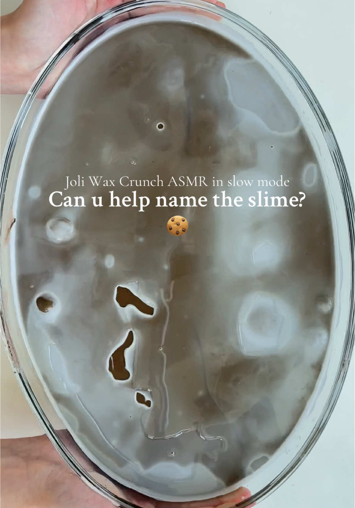 Wax coated slime! Slow mode or Fast mode? Butter slime meet wax!Crunchy🥜#SlimeASMR #ButterSlime #wax #SatisfyingSlime #chocolatewaxslime