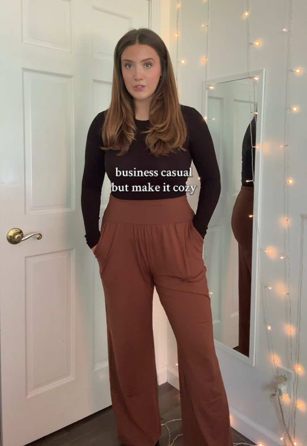 So versatile and as a wfh girlie I liveeeee in these 🤩 #fallfashion #falloutfits #OOTD #outfitinspo #fyp