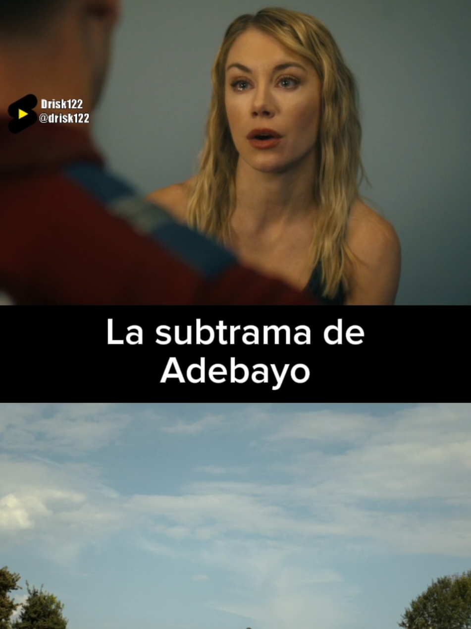 La subtrama de adebayo en el nuevo episodio de Peacemaker #peacemaker #warnerbros #meme #drisk122 #dccomics 