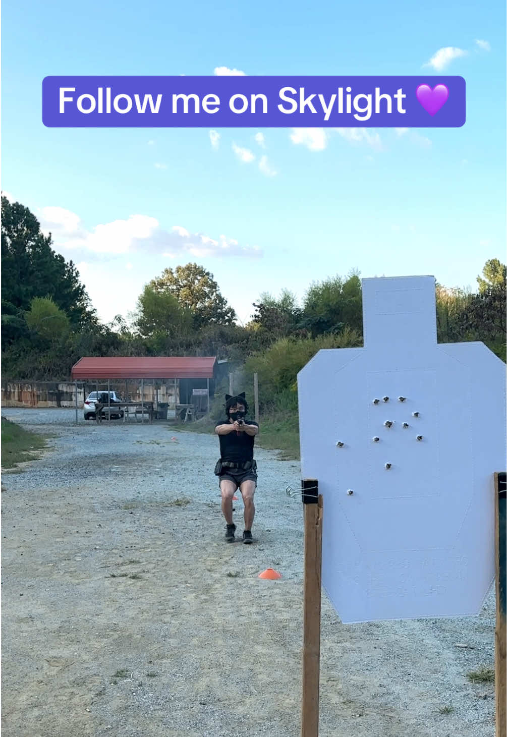 I’m on Skylight now! TikTok no longer recommends my content due to pewpew rules.  Xray Alpha Bill Drill rundown. Goal is 8.0HF or greater. I have a slight improvement here but my 25 yd segment is still slow.  #professional #skylightsocial  #catboy #femboy #femboytiktok 